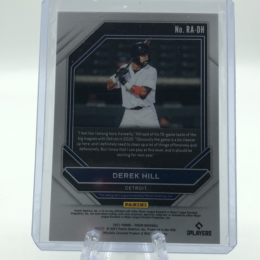 Derek Hill Sticker Auto RC - Picture 2 of 2